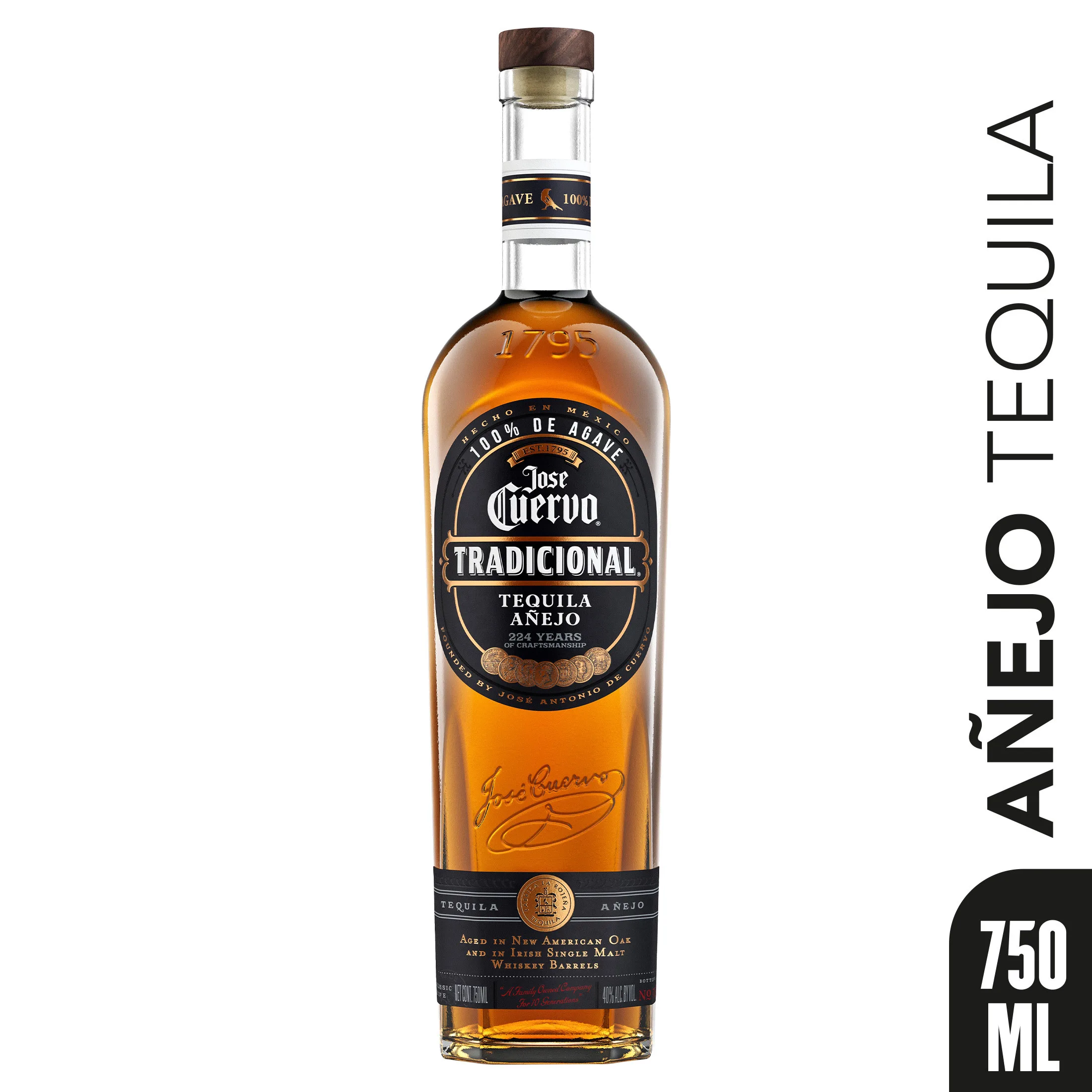 Jose Cuervo Tradicional Añejo Tequila (80 Proof
