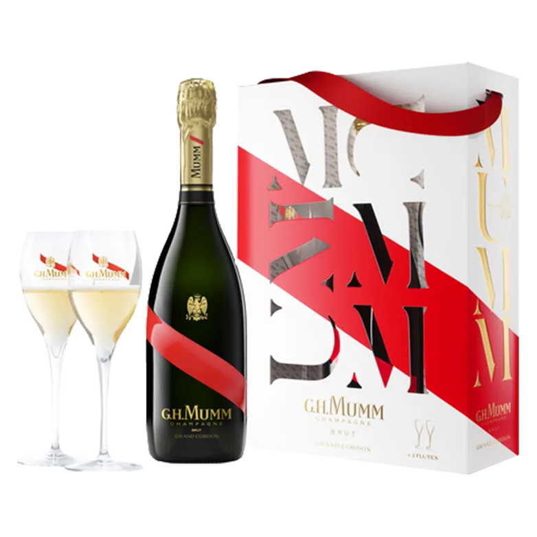 GH Mumm Grand Cordon Gift Set