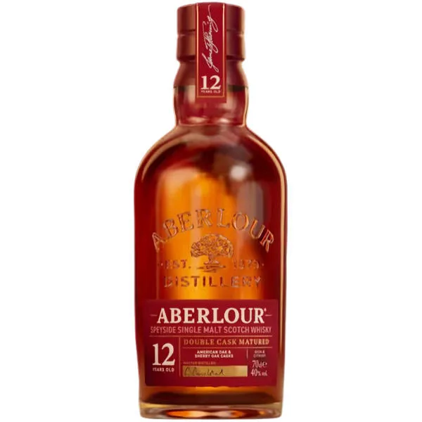 Aberlour 12 Year Old Double Cask Matured Speyside Single Malt Scotch 750Ml
