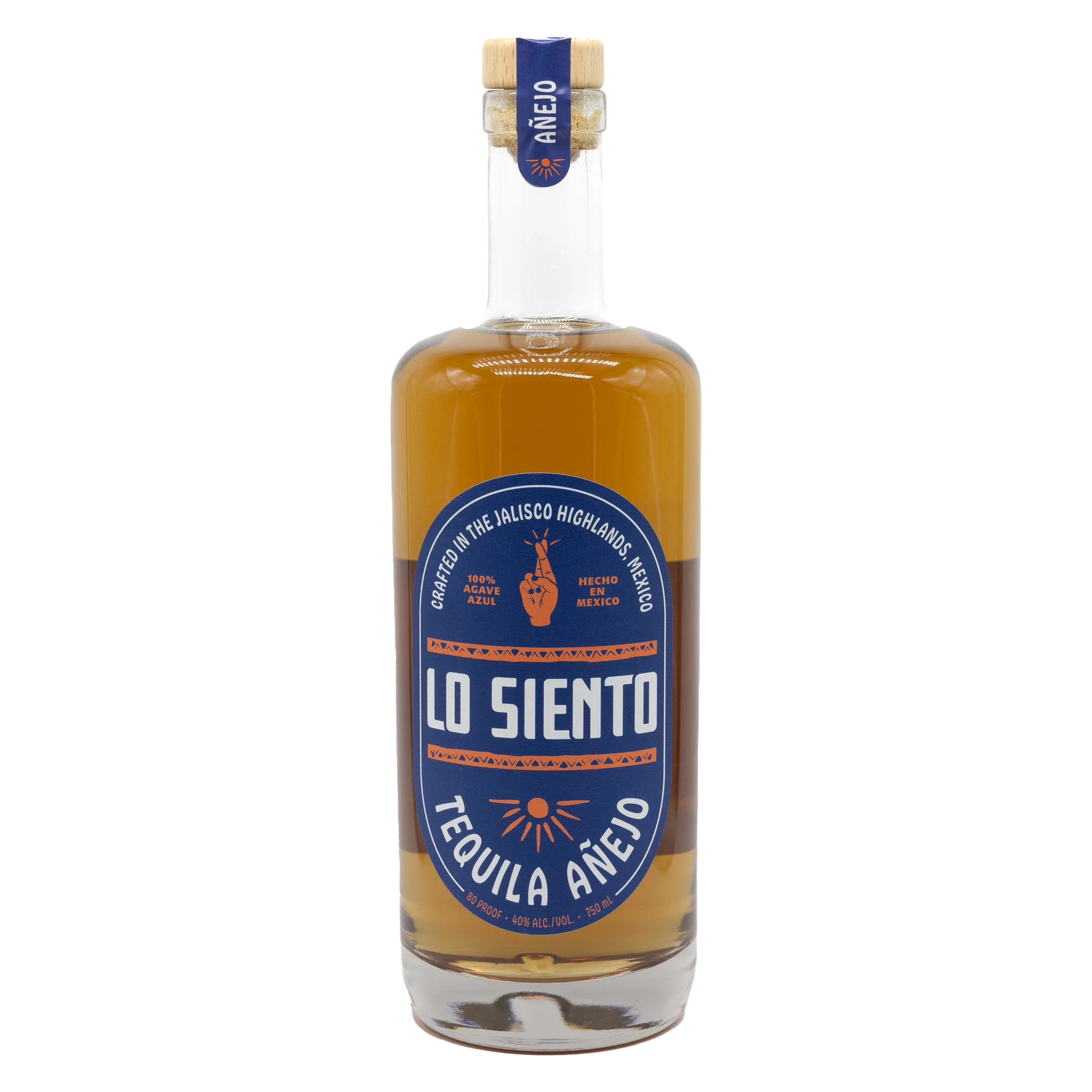 Lo Siento Anejo Tequila