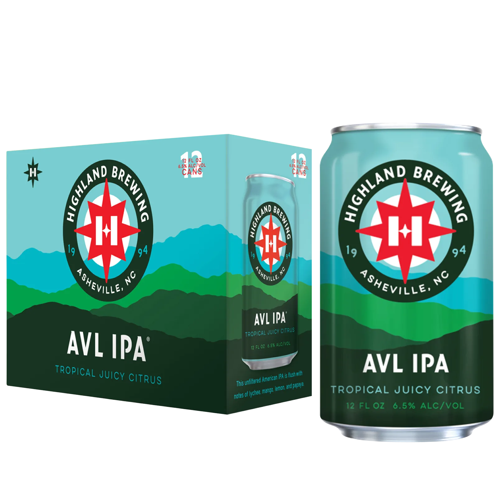 Highland AVL 12pk Can 7.0% ABV
