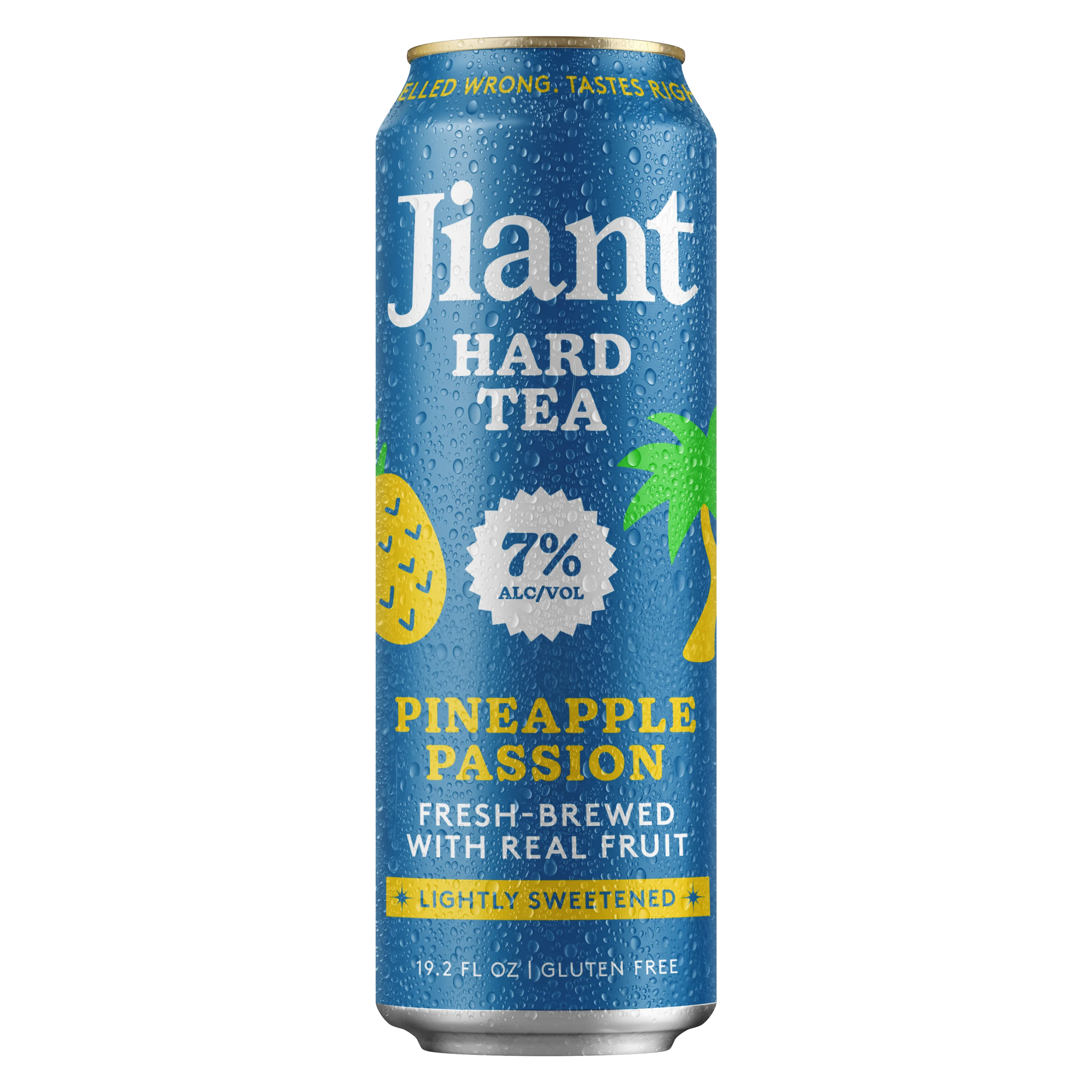 Jiant Pineapple Passion (19.2 OZ CAN)
