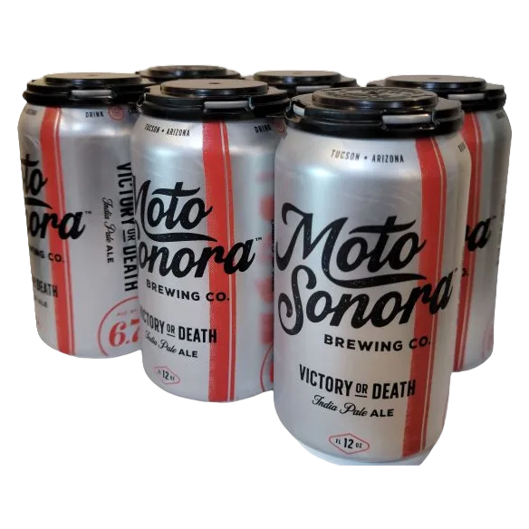 Motosonora Victory Or Death IPA 6pk Cans