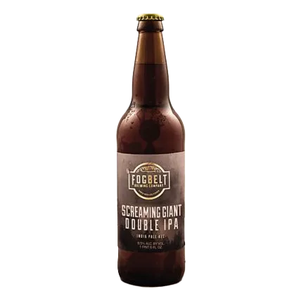 Fogbelt Brewing Screaming Giant Double IPA (22 OZ BTL