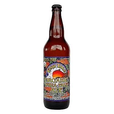 Fish Tale Organic IPA (22 OZ BTL