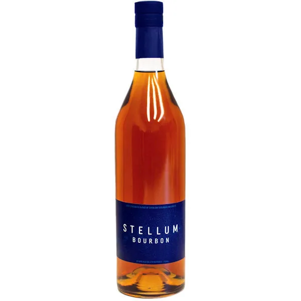 Stellum Sprirts Cask Strength Blend Of Straight Bourbon Whiskey 750Ml