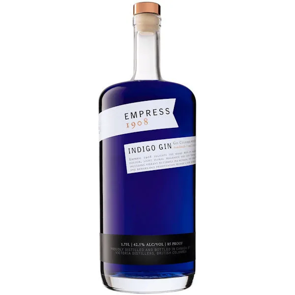 Empress 1908 Original Indigo Gin 1 75L