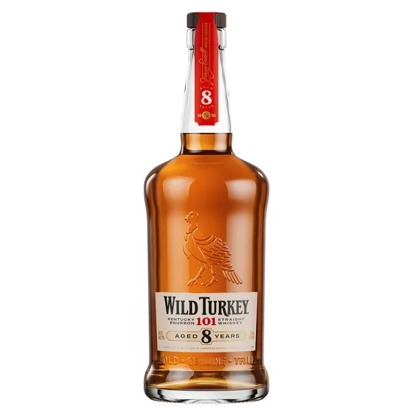 Wild Turkey 101 8 Year Old Kentucky Straight Bourbon 750Ml