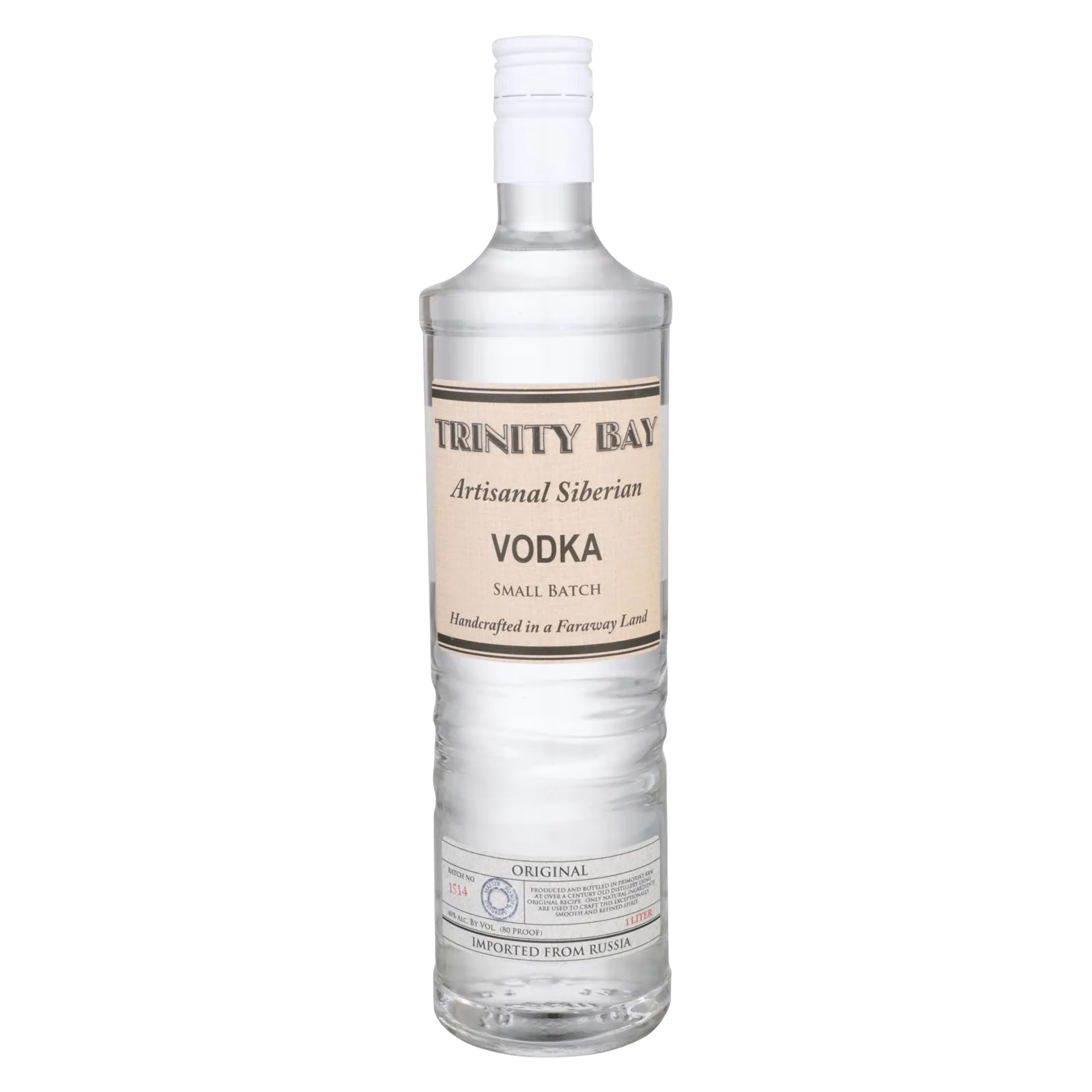 Trinity Bay Vodka