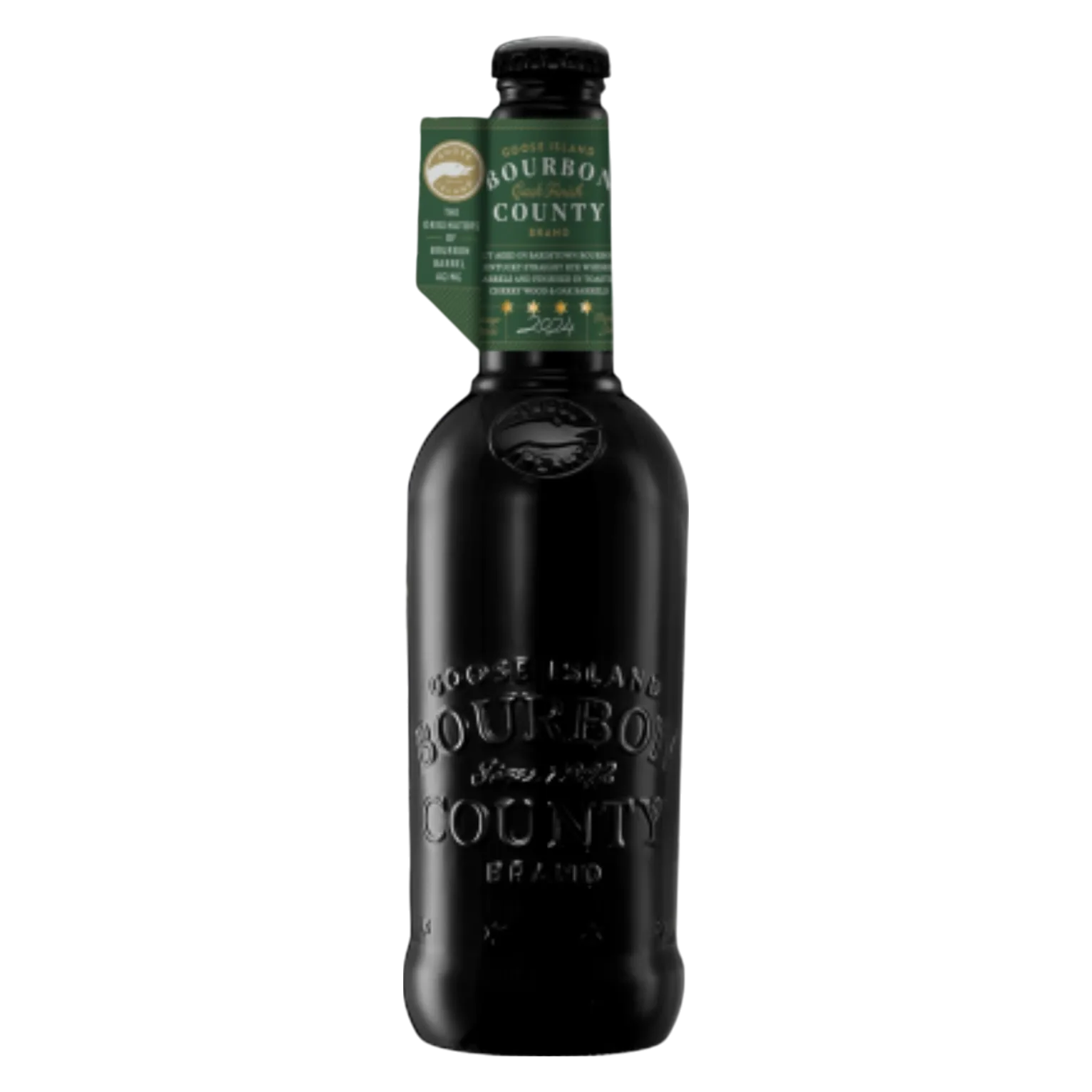 Goose Island Bourbon Country Bardstown Cask Finish Stout 2024 16.9oz Btl 16% ABV