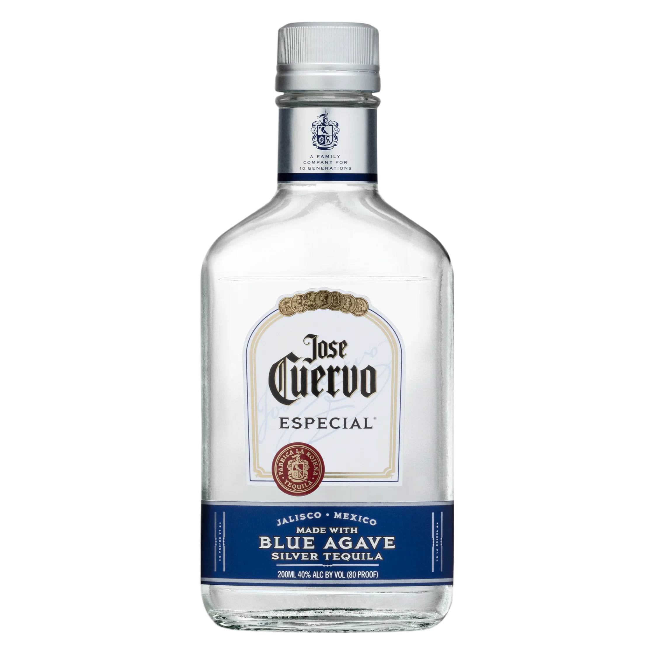 Jose Cuervo Especial Silver Tequila 200ml (80 Proof