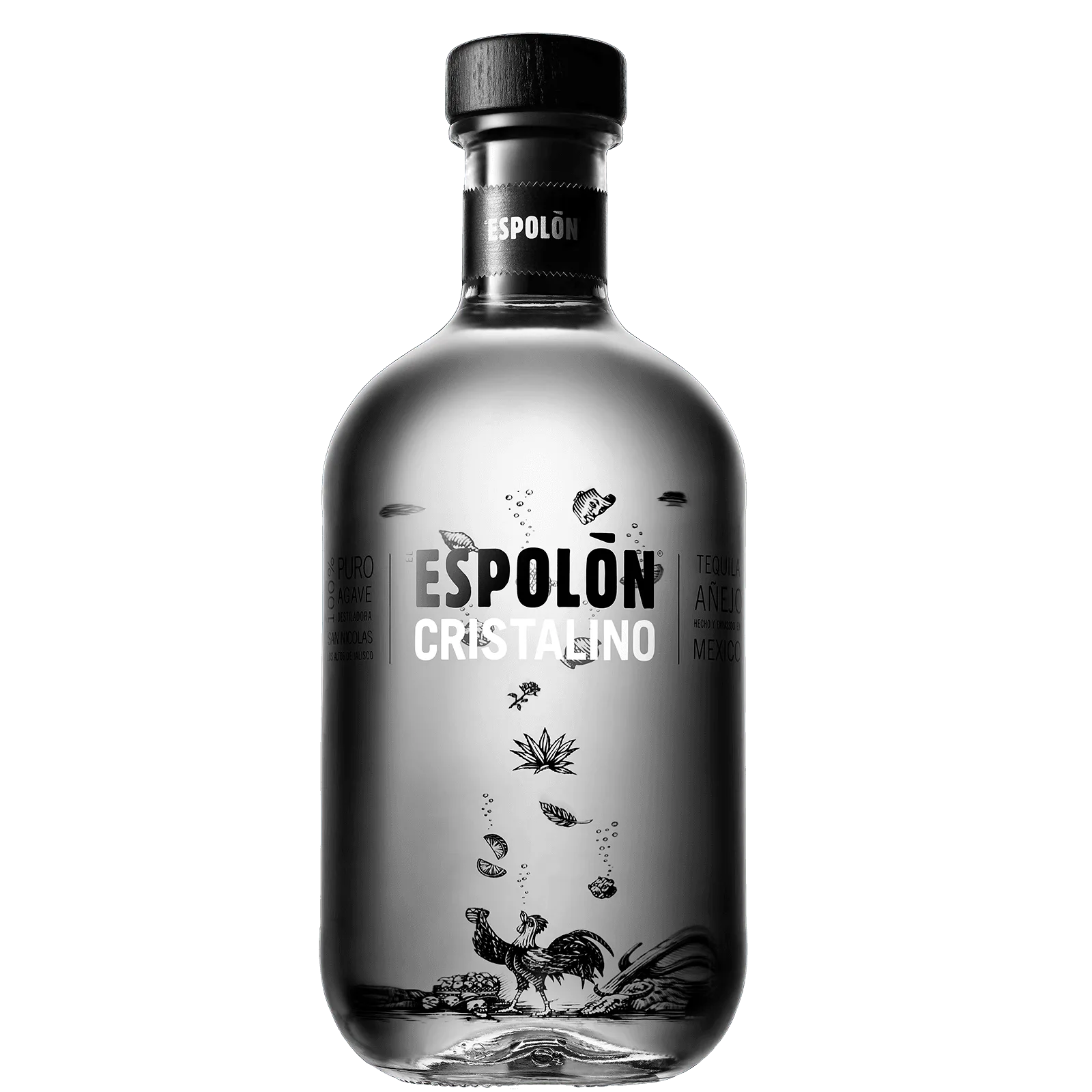 Espolon Anejo Cristalino Tequila (80 Proof