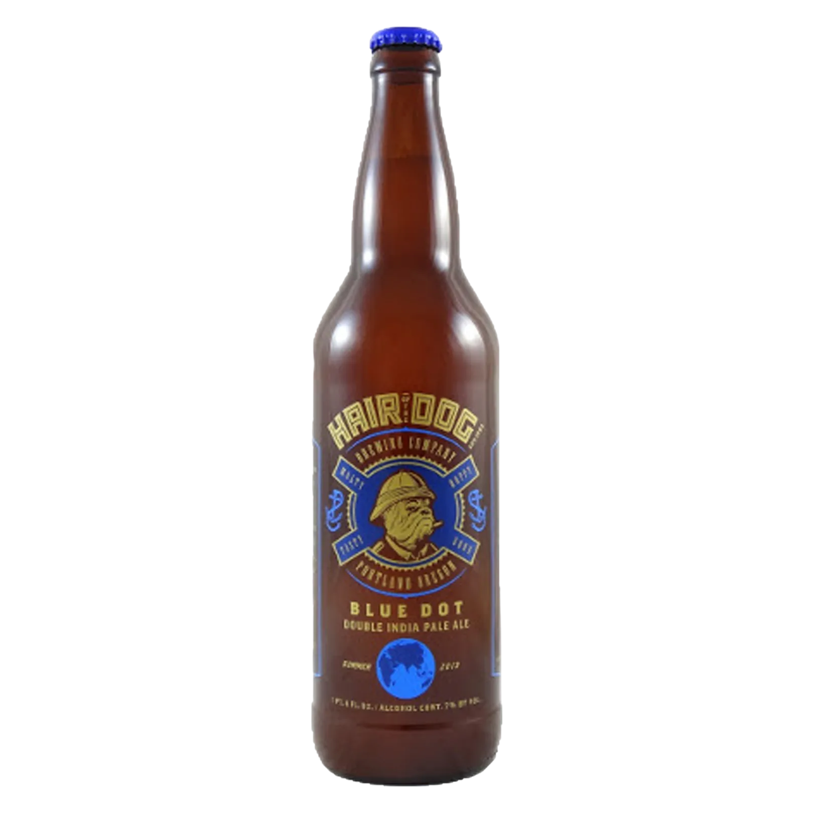 Hair of the Dog Blue Dot Double IPA