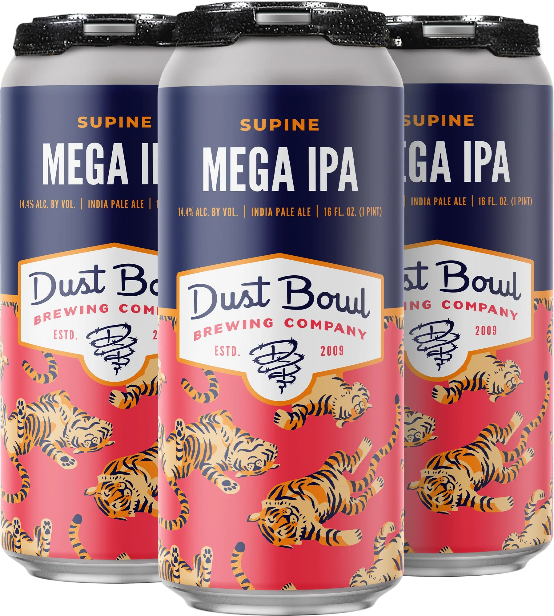 Dust Bowl Brewing Supine Mega Ipa (4Pkc