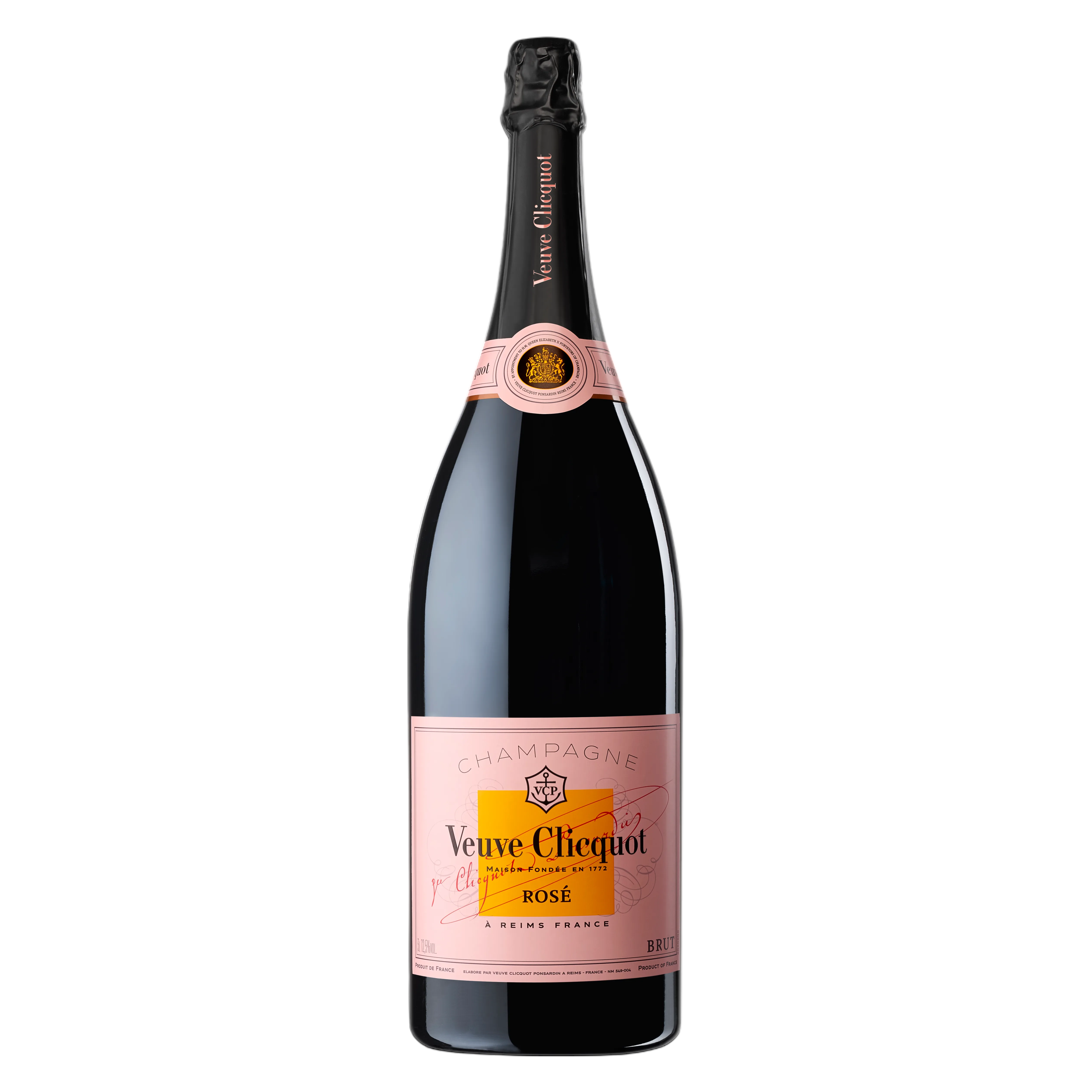 Veuve Clicquot Brut Rose Champagne 3L