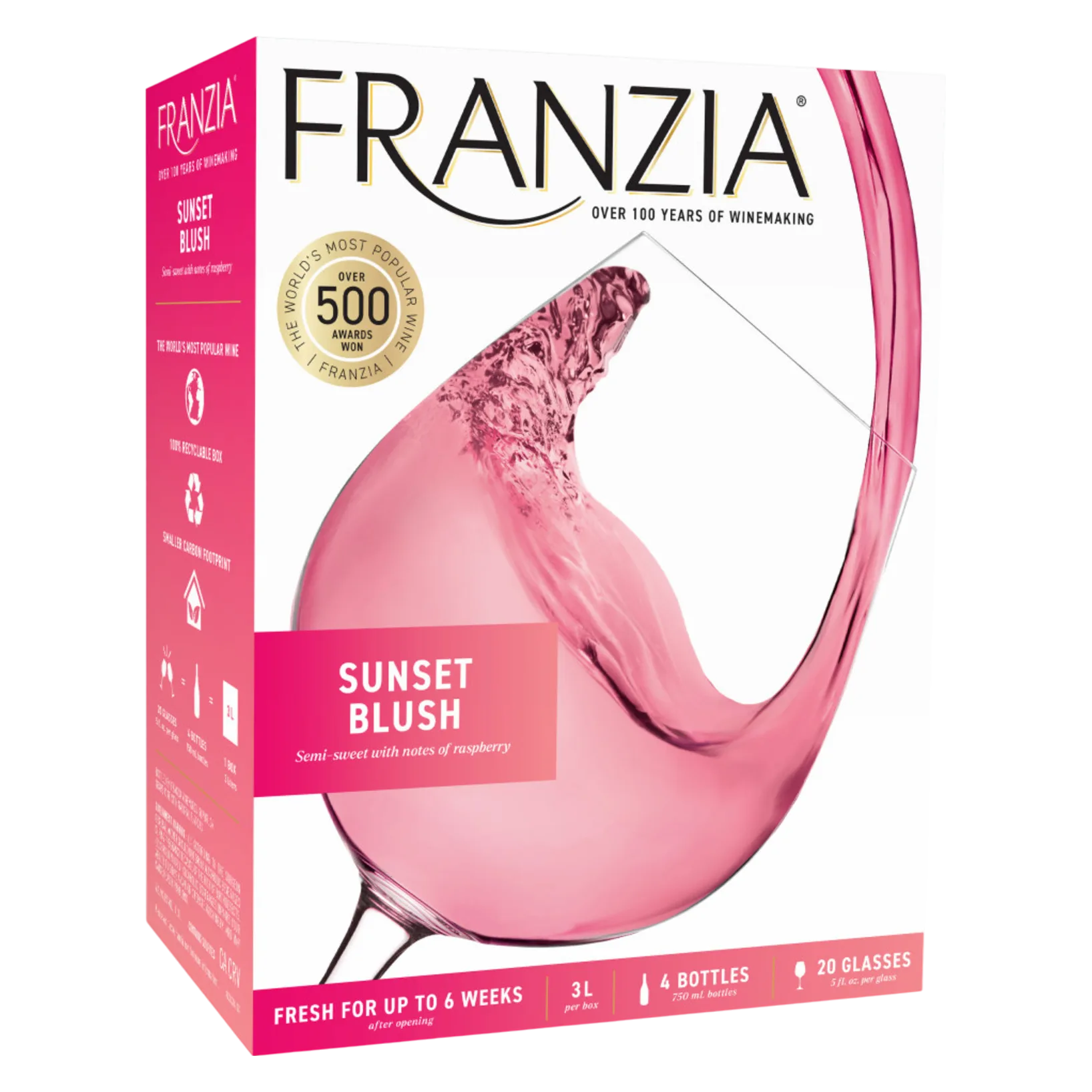 Franzia Sunset Blush 3L Box