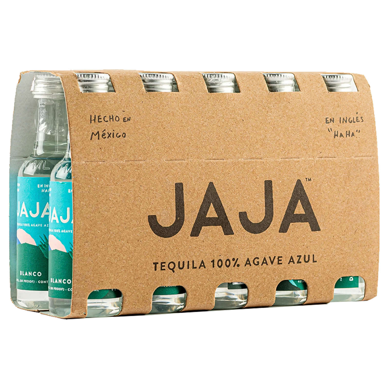JAJA Blanco Tequila 10pk (80 Proof