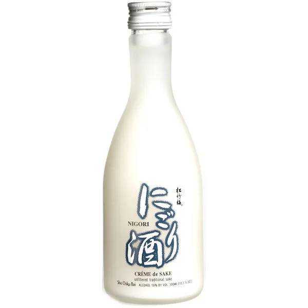 Sho Chiku Bai Nigori Creme De Sake 300Ml