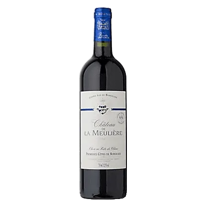 Chateau de la Meuliere Premieres Cotes de Bordeaux 750ml