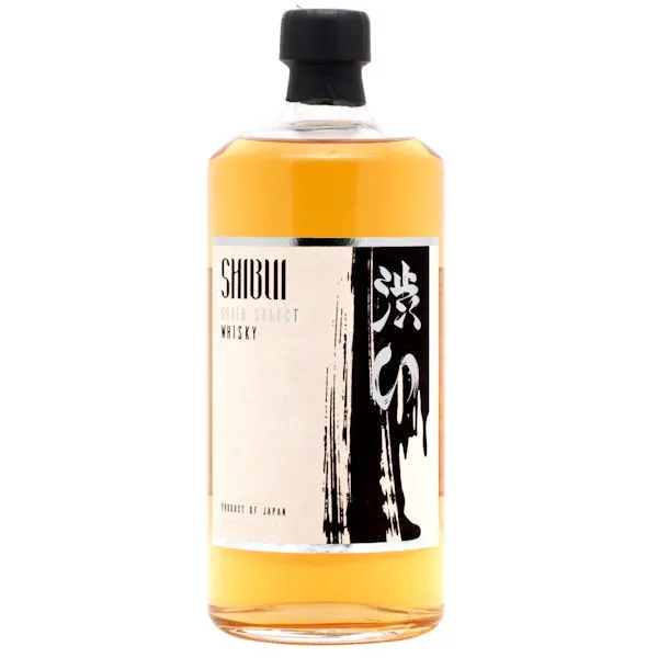 Shibui Grain Select World Whisky Blend Japanese Whisky 750Ml