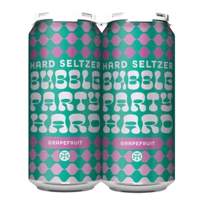 Modern Times Bubble Party Hard Grapefruit Seltzer (4PKC 16 OZ)