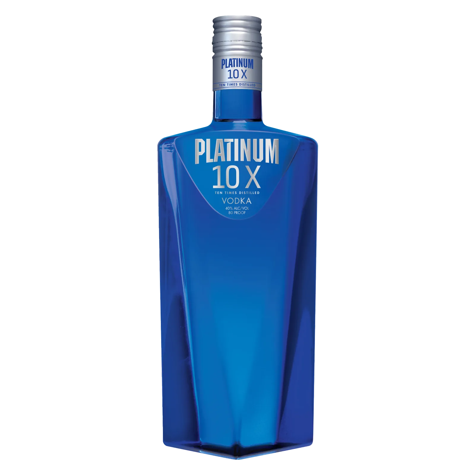 Platinum 10X Vodka (80 proof