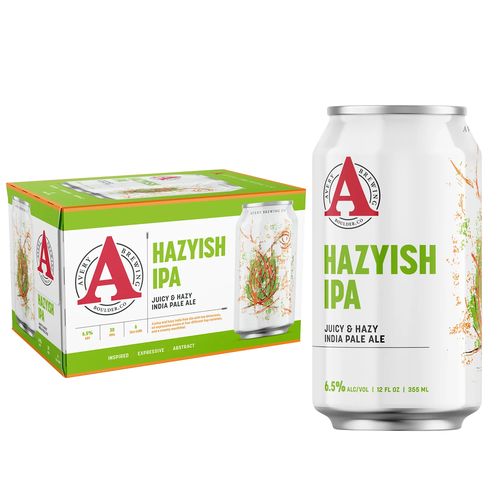 Avery Brewing Hazyish IPA 6pk Can