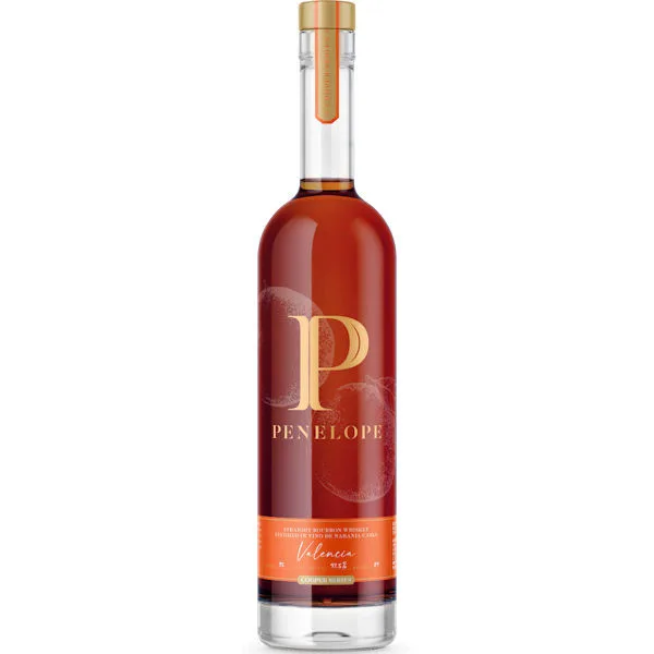 Penelope Cooper Series Vino De Naranja Cask Finish Bourbon Whiskey 750Ml