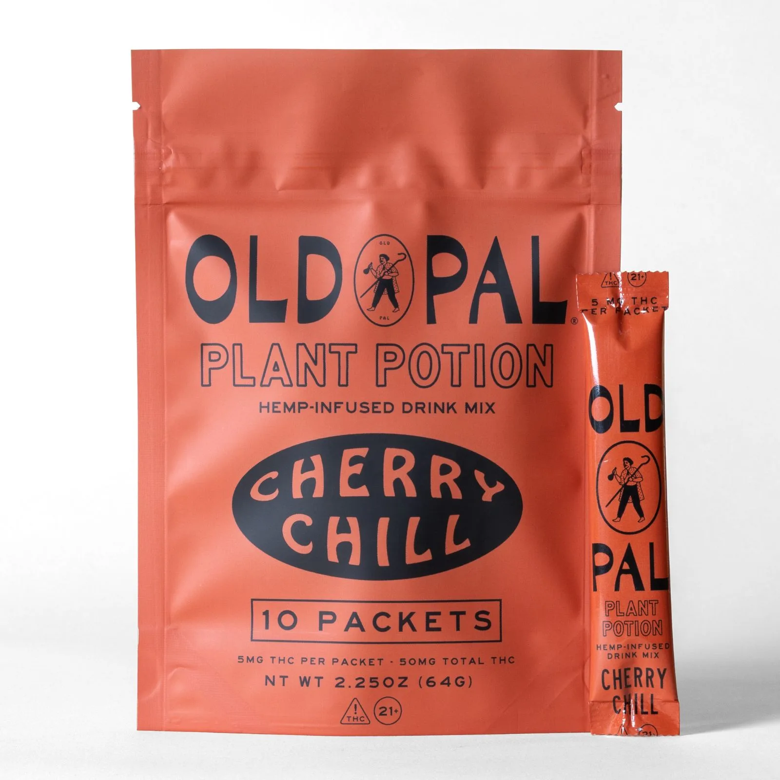 Old Pal Plant Potion 5mg THC Drink Mix Cherry Chill 10ct