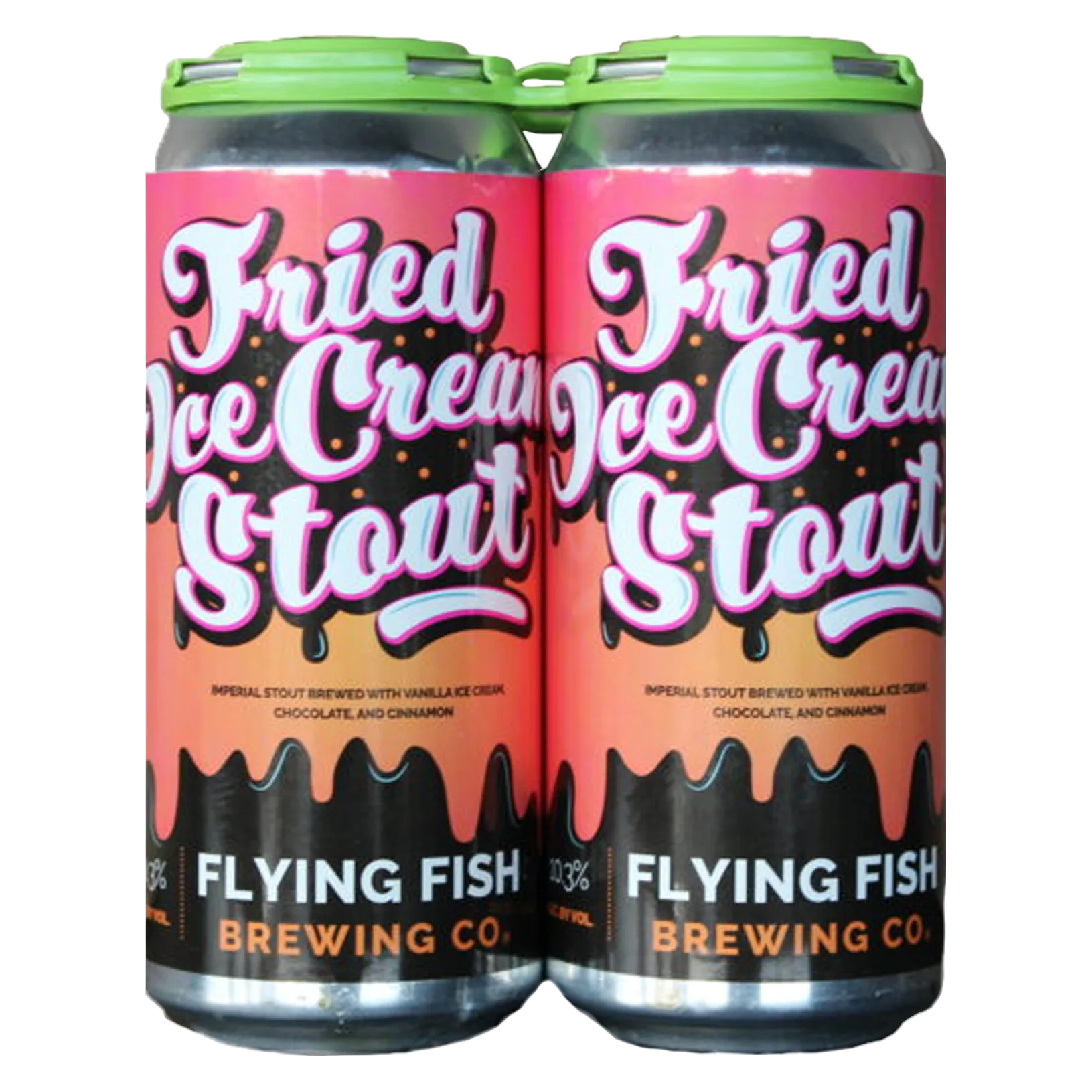 Flying Fish Fried Ice Cream Stout 4 Pack 16 oz Cans