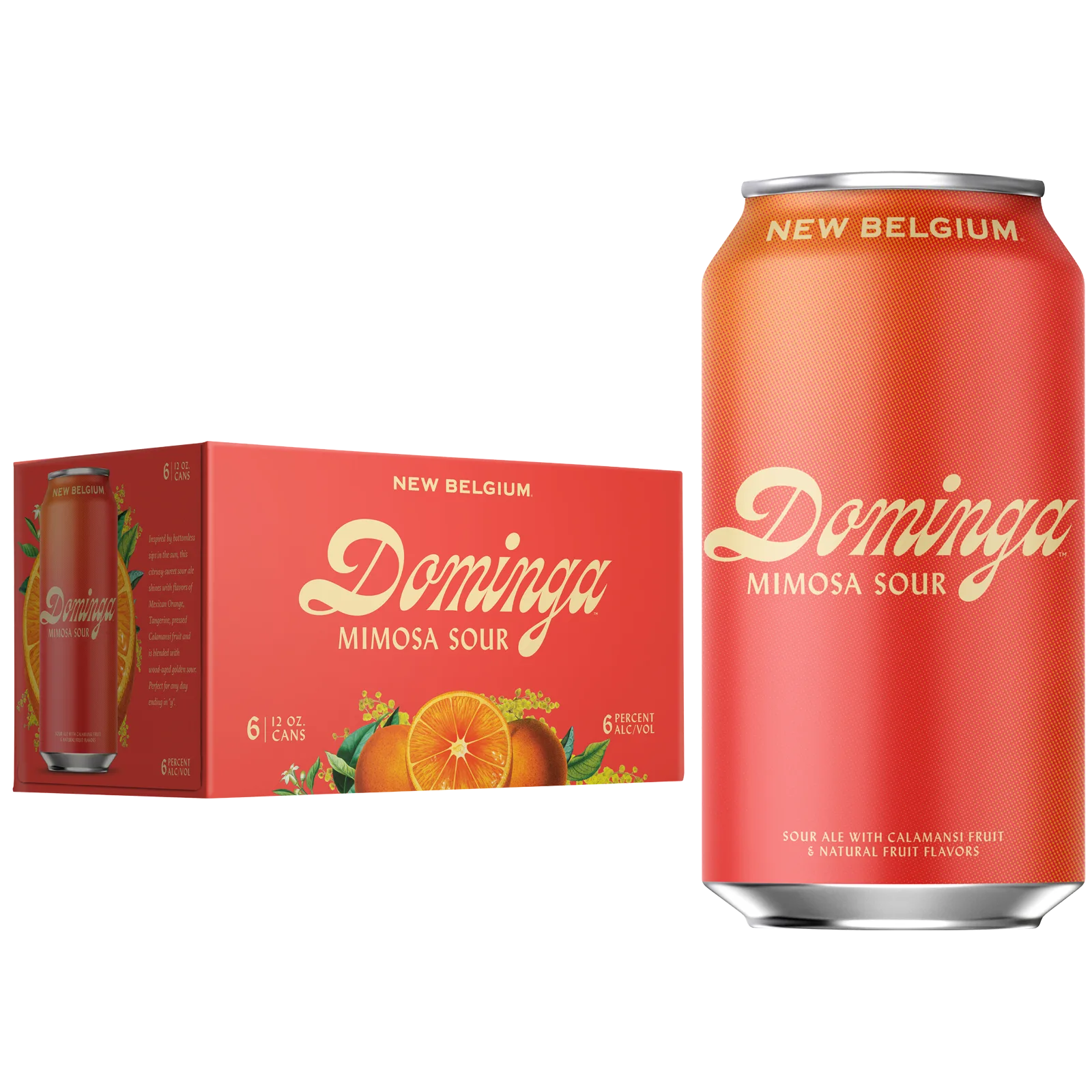 New Belgium Brewing Co. Dominga Mimosa Sour 6pk