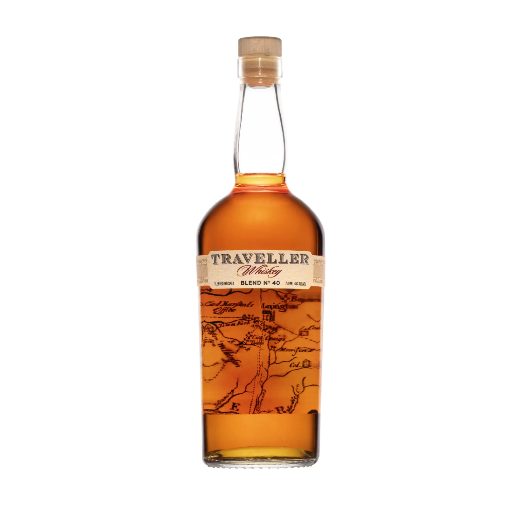 Traveller Whiskey (90 proof