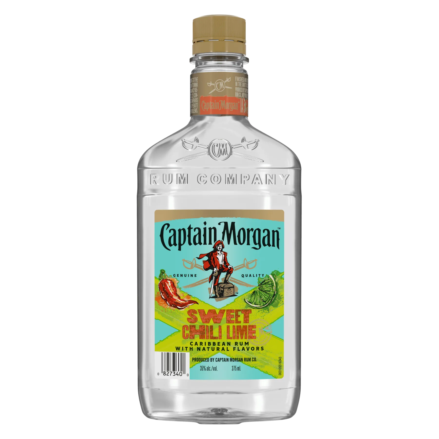 Capt Morgan Sweet Chili Lime