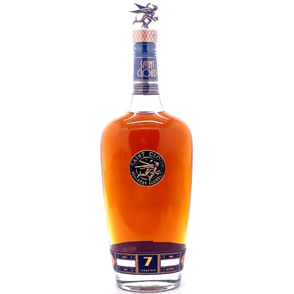 Saint Cloud 7 Year Old Single Barrel Cask Strength Kentucky Straight Bourbon 750Ml