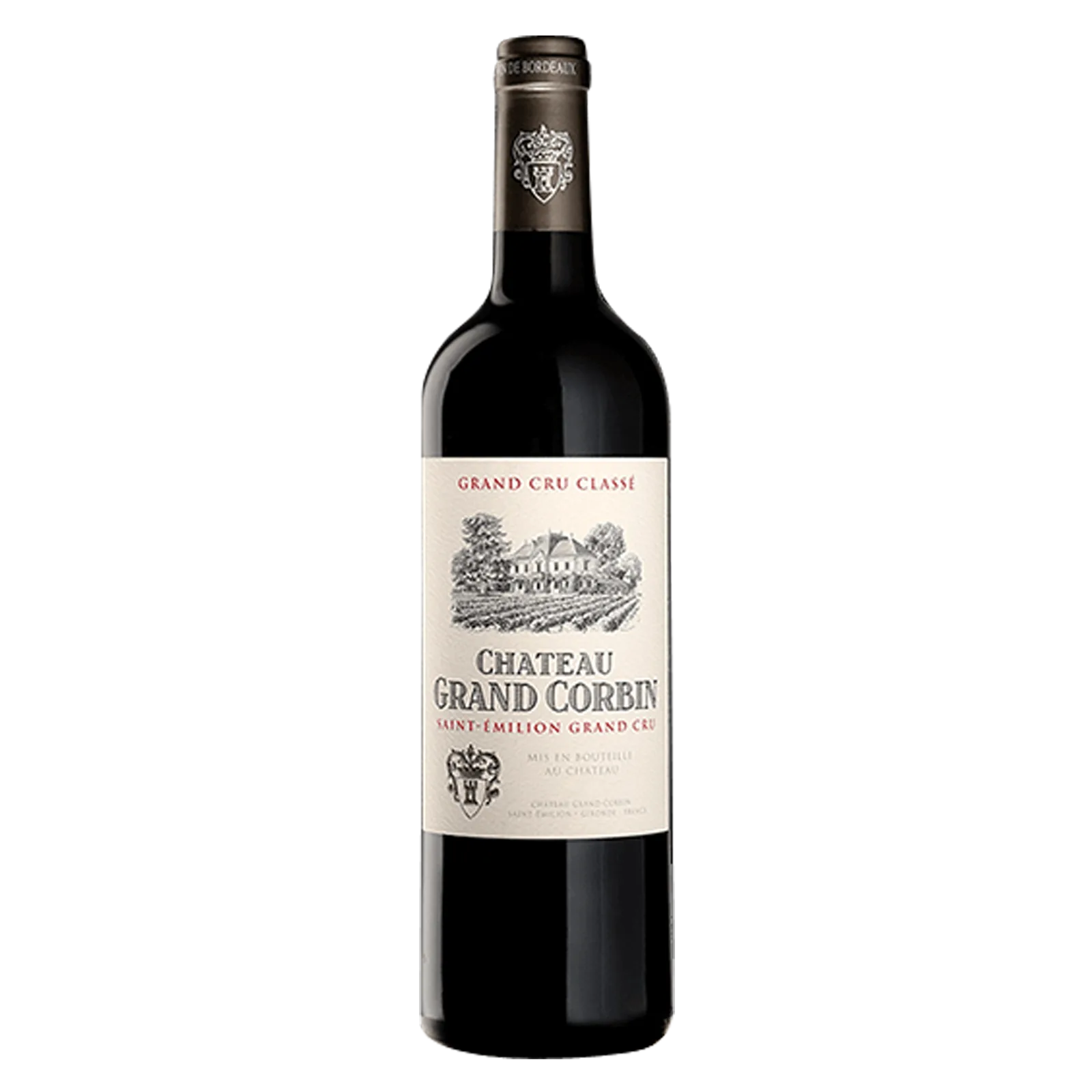 Chateau Grand Corbin St Emilion 2019 750ml