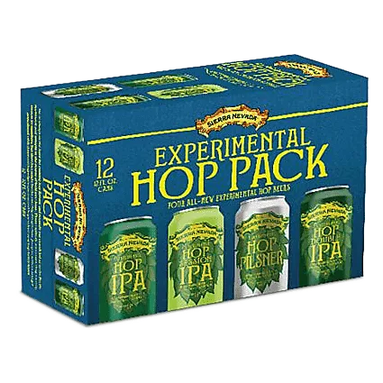 Sierra Nevada Seasonal Variety - Experimental Hop Pack (12PKC