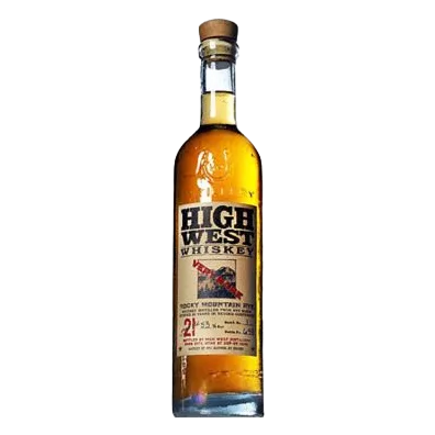 High West Rocky Mount Rye 21yr