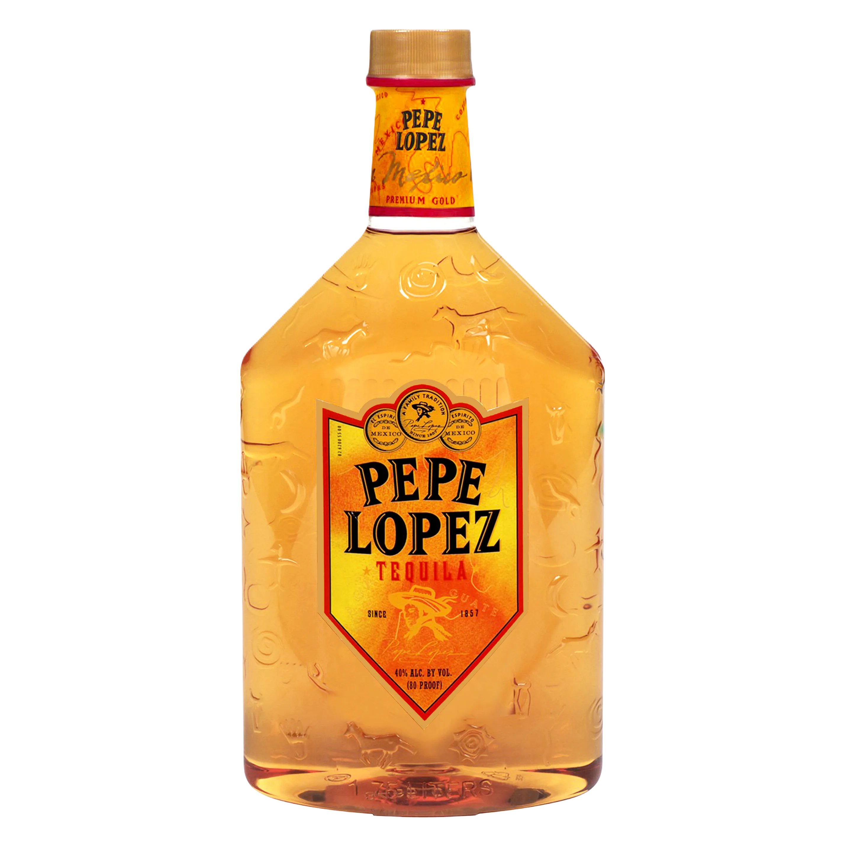 Pepe Lopez Gold Tequila