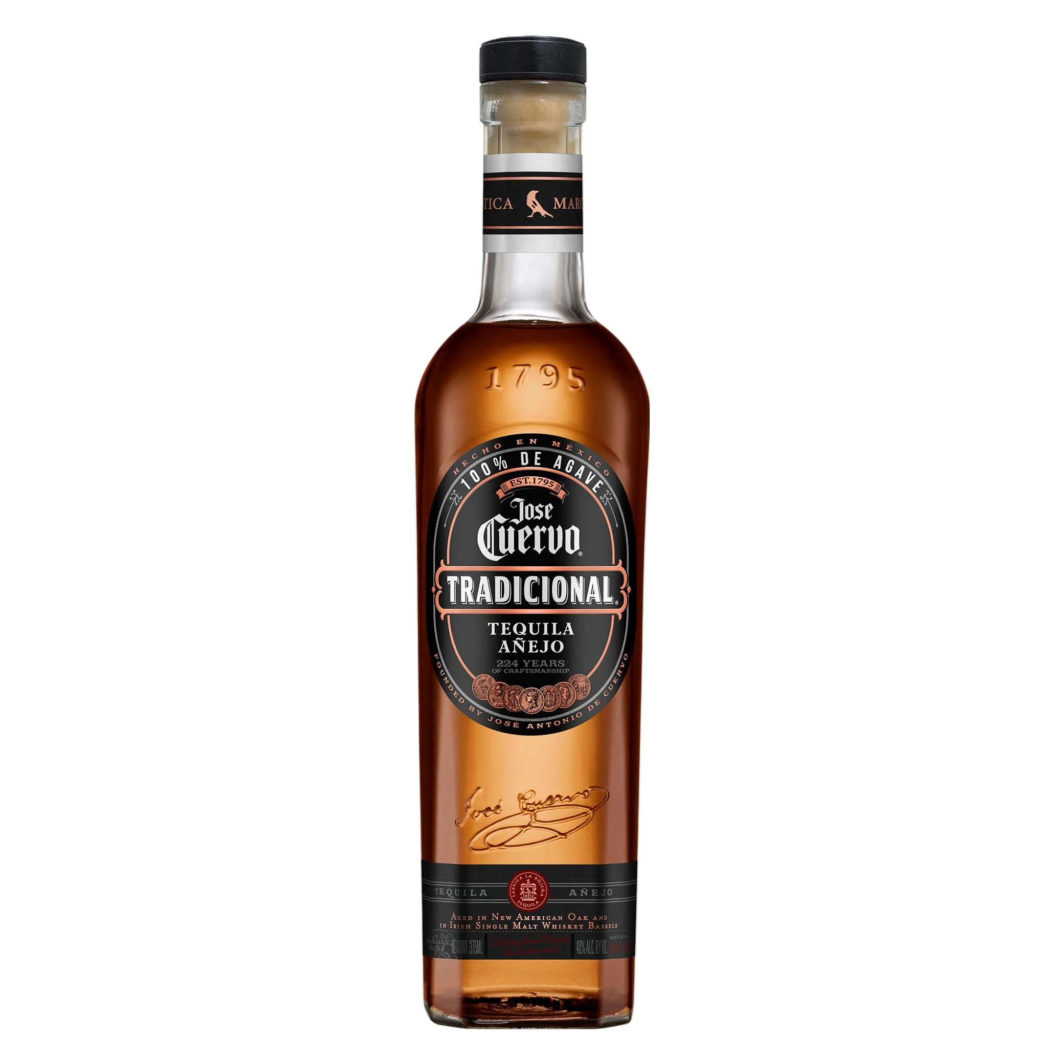 Jose Cuervo Tradicional Añejo Tequila (80 Proof