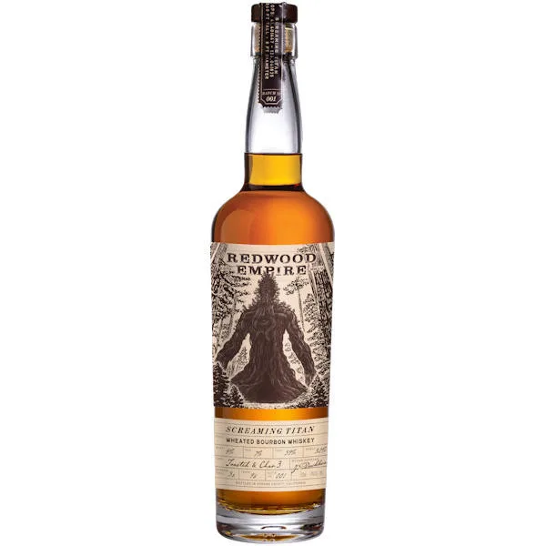 Redwood Empire Screaming Titan California Wheated Bourbon Whiskey 750Ml