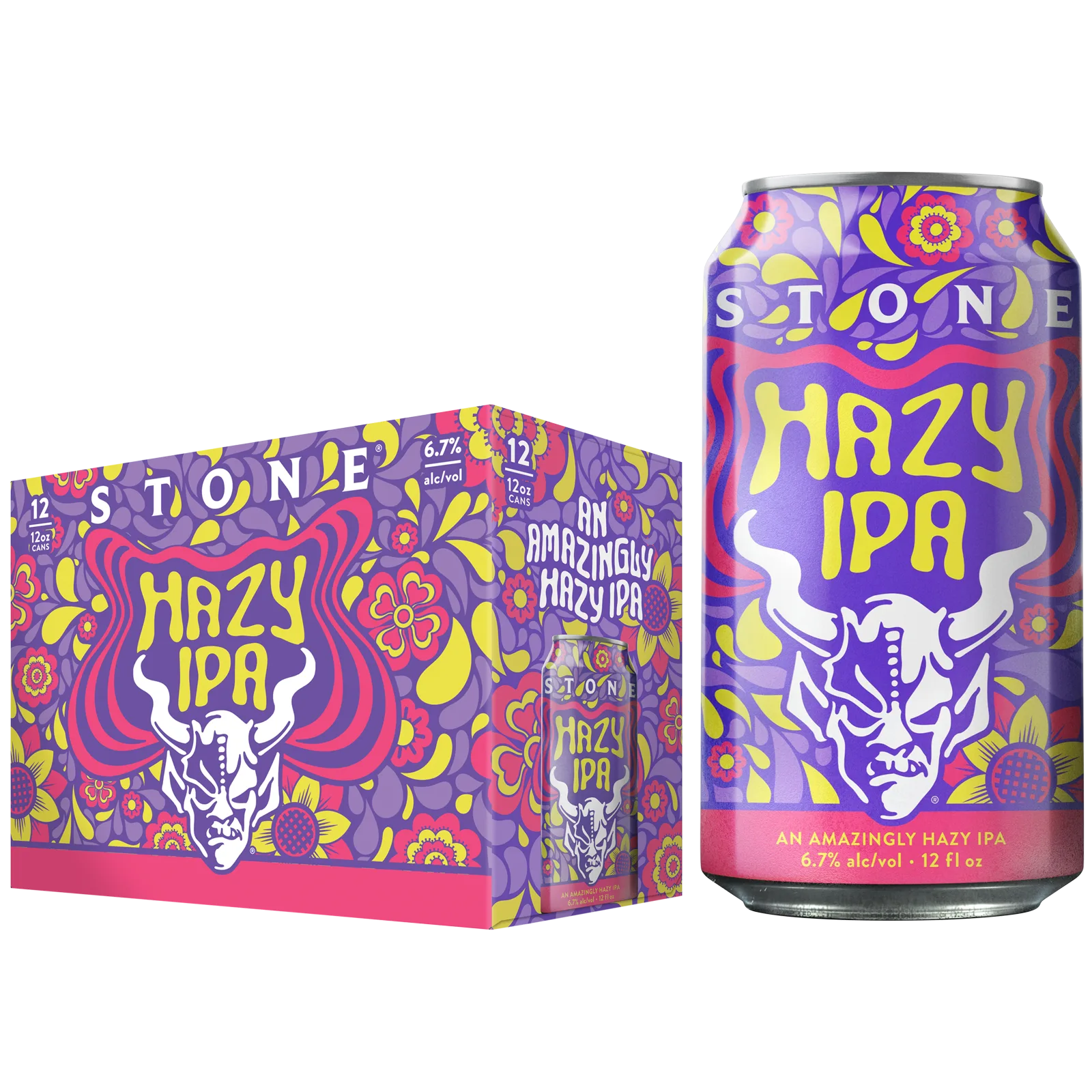Stone Brewing Hazy IPA 12pk Cans