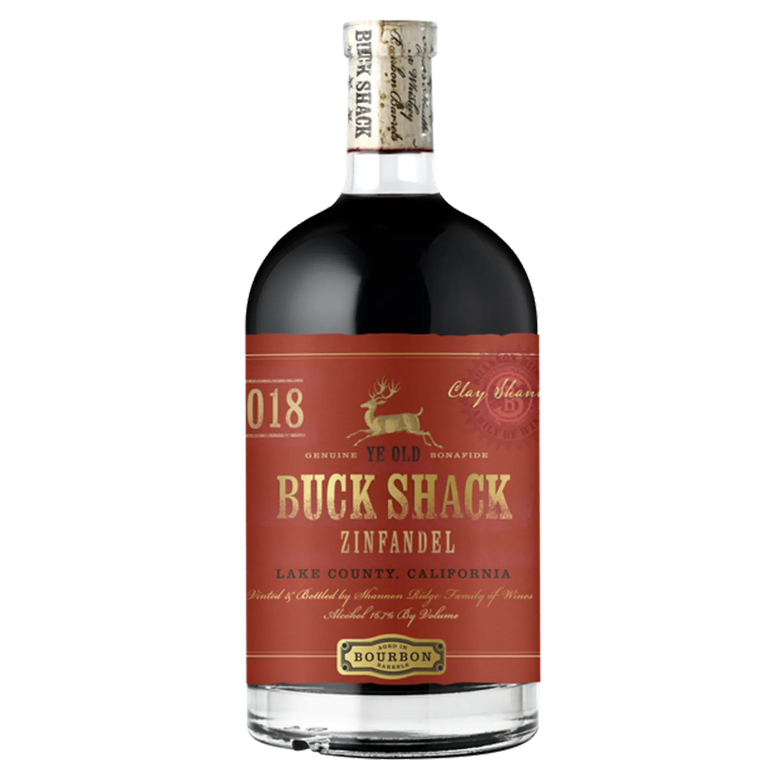 Buck Shack Bourbon Barrel Zinfandel