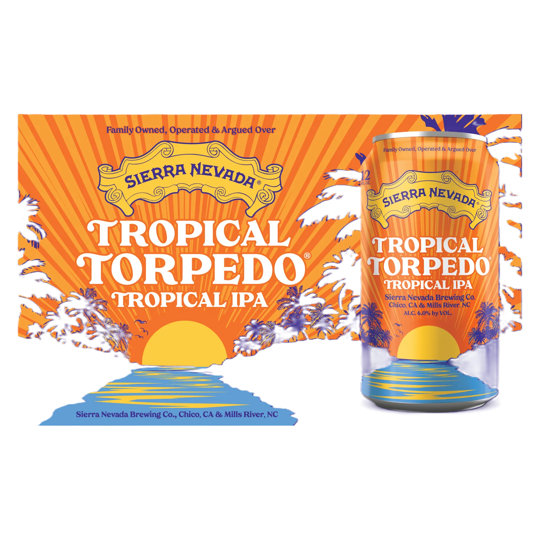 Sierra Nevada Tropical Torpedo IPA (6PKC