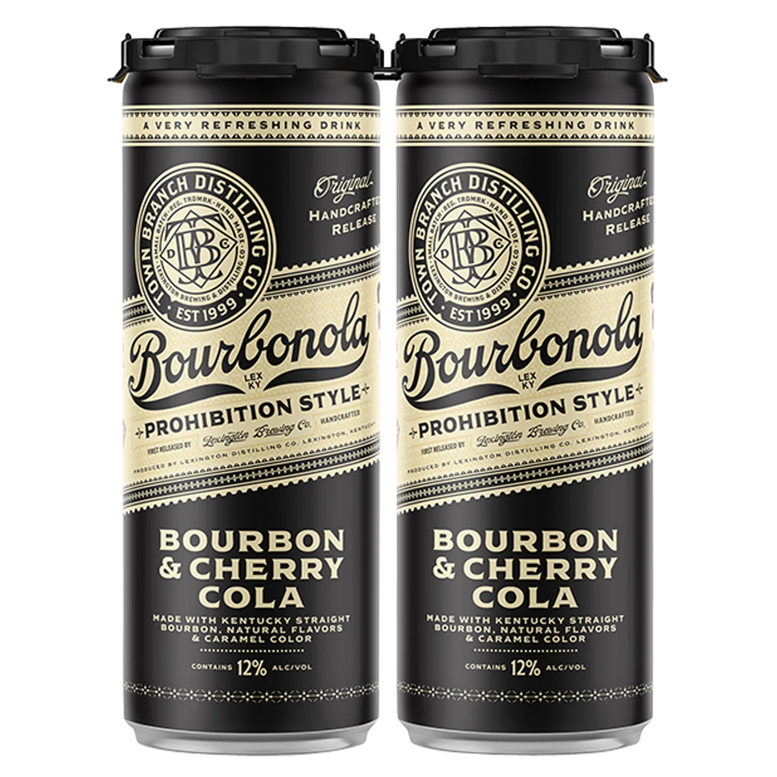 Bourbonola Bourbon & Cola 4pk Can 12% ABV