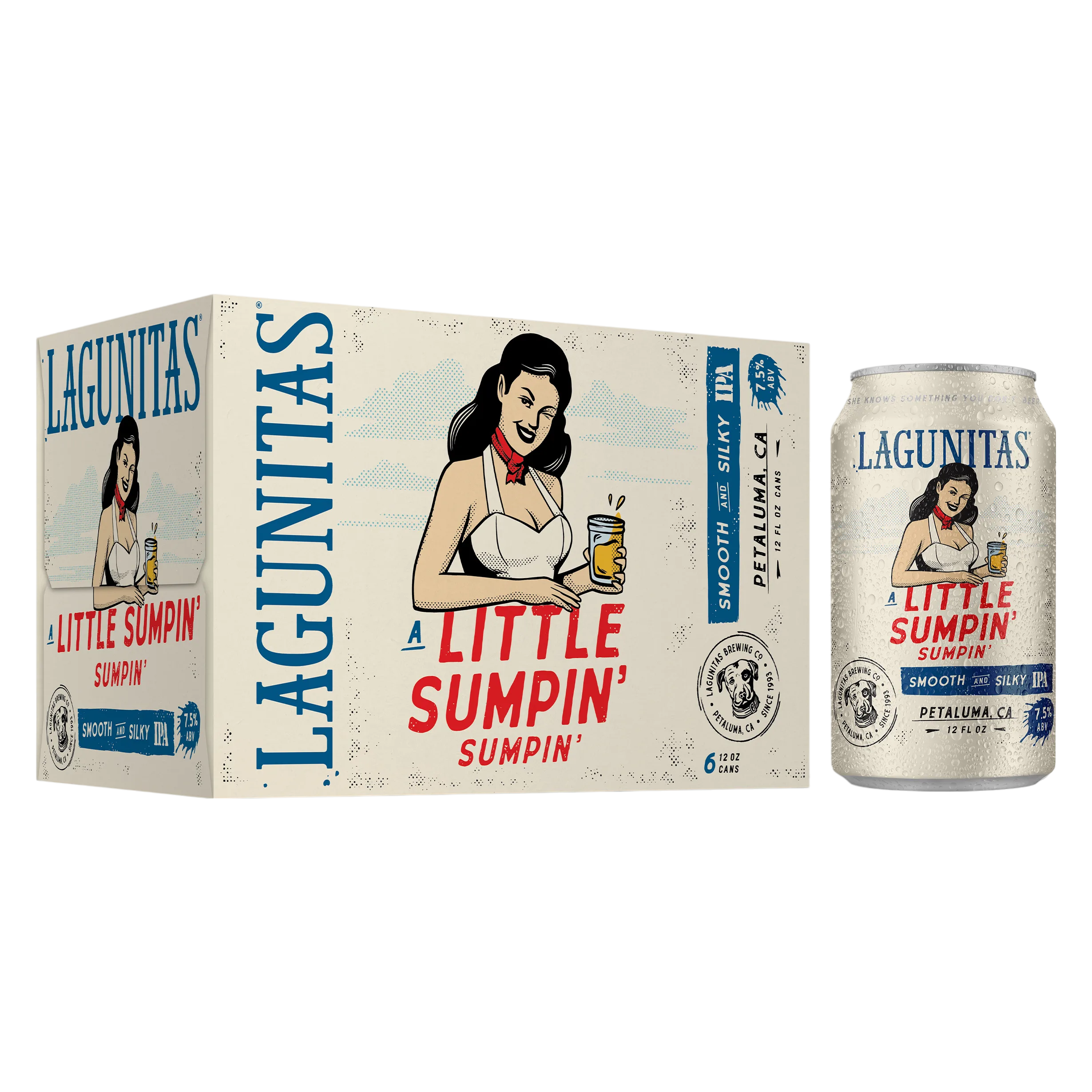 Lagunitas a Little Sumpin' Sumpin' Ale, 6 Pack, 12 fl. oz. Cans
