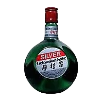 Gekkeikan Sake Silver