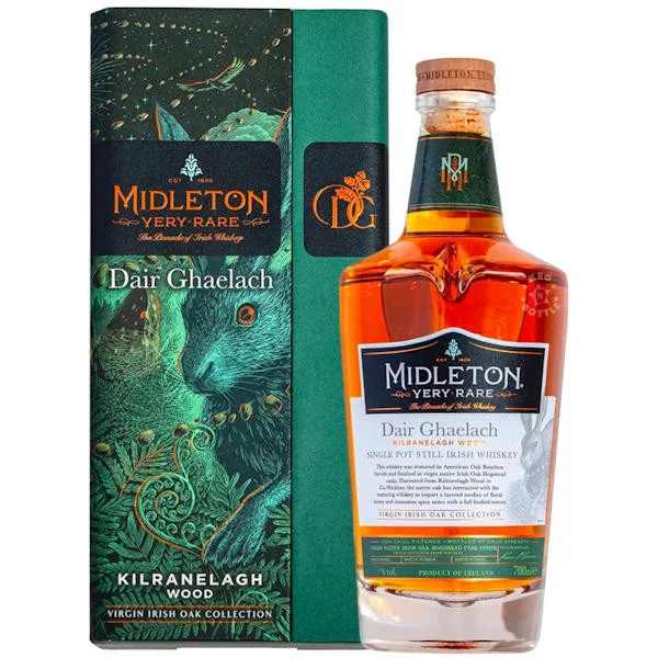 Midleton Very Rare Dair Ghaelach Kilranelagh Wood 114 Proof Irish Whiskey 750Ml