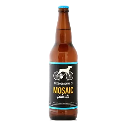 Bike Dog Brewing Mosaic Pale Ale 22oz (22 OZ BTL