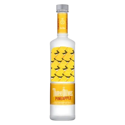 THREE OLIVES PINEAPPLE