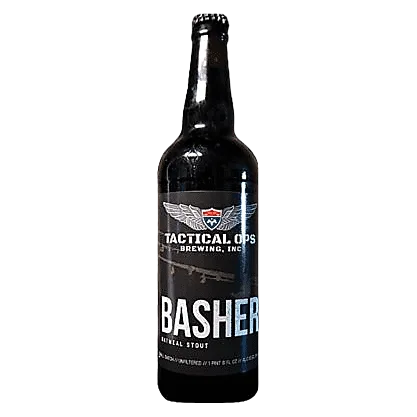 Tactical OPS Brewing Basher Oatmeal Stout Single 22oz Btl